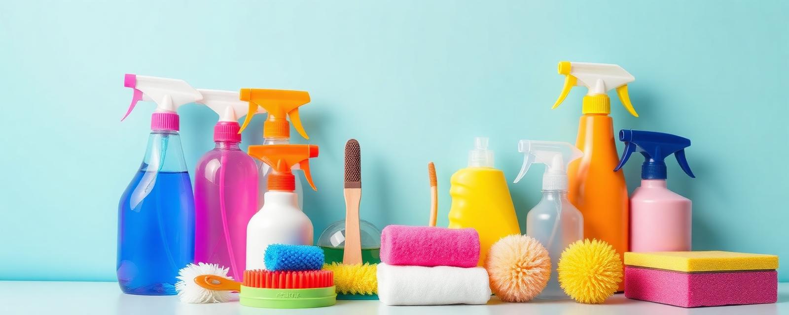Cleaning Essentials Combo